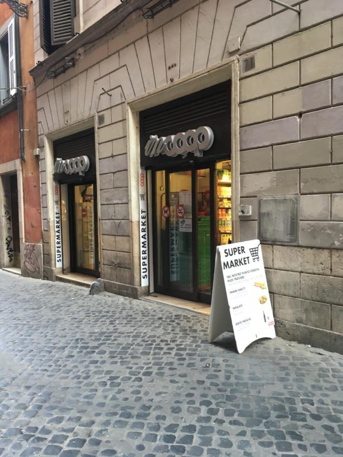 Domus Next Campo De'Fiori With Thermal Shower Roma Eksteriør bilde